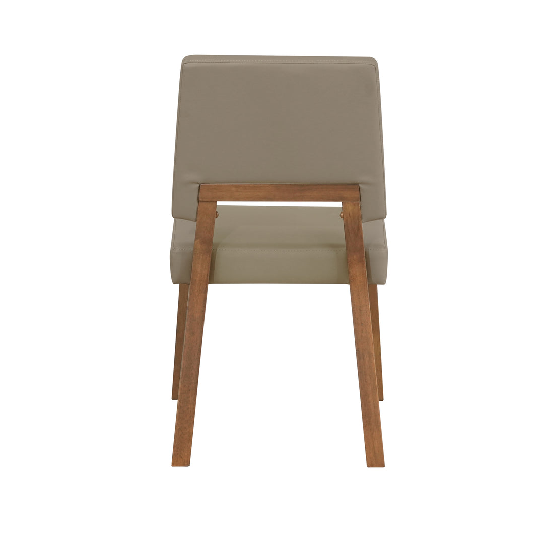 Channell Upholstered Wood Dining Chair - Set of 2