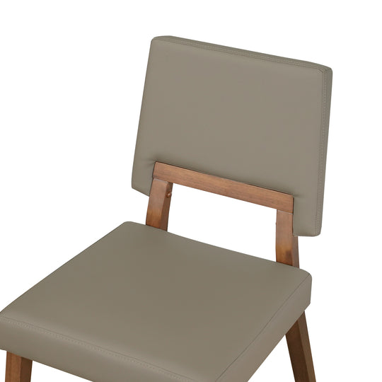 Channell Upholstered Wood Dining Chair - Set of 2
