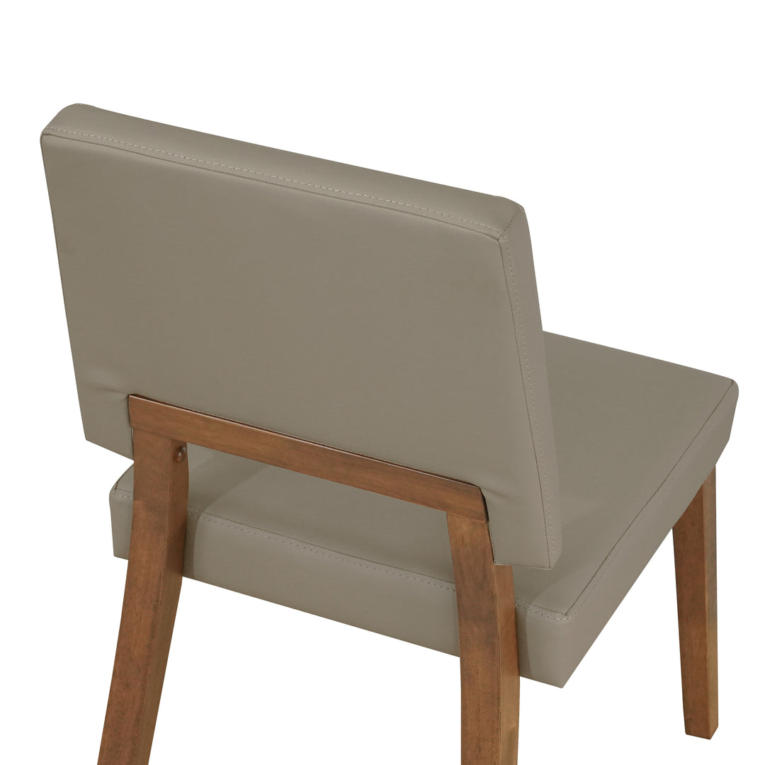 Channell Upholstered Wood Dining Chair - Set of 2