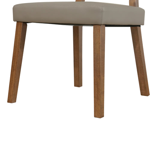Channell Upholstered Wood Dining Chair - Set of 2