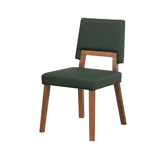 Channell Upholstered Wood Dining Chair - Set of 2