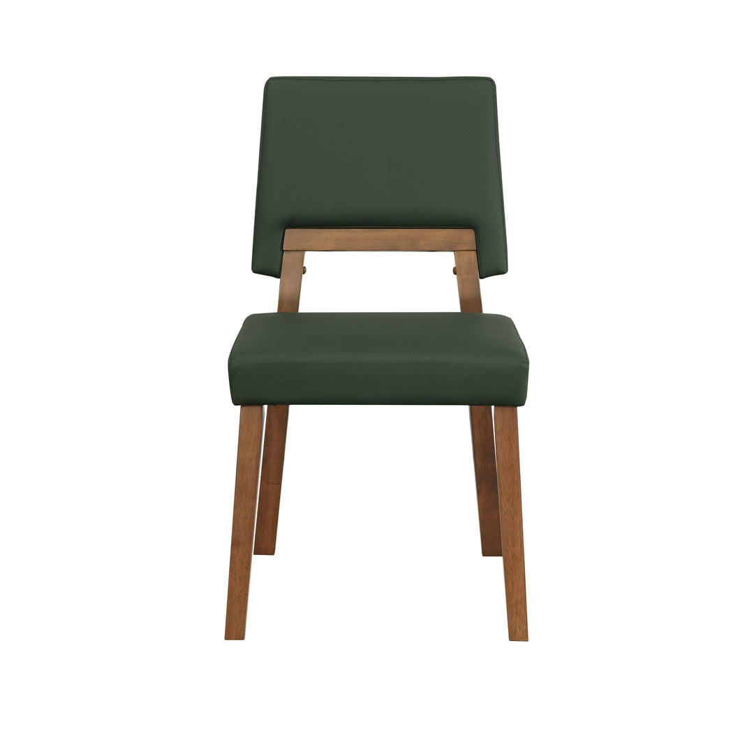 Channell Upholstered Wood Dining Chair - Set of 2