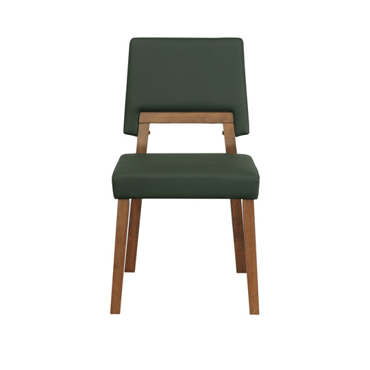 Channell Upholstered Wood Dining Chair - Set of 2