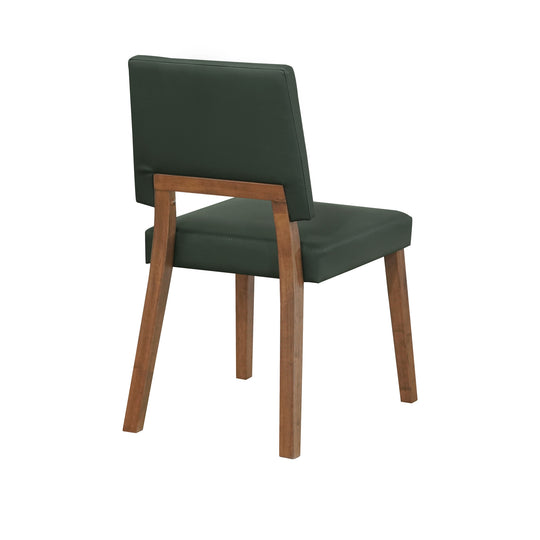 Channell Upholstered Wood Dining Chair - Set of 2