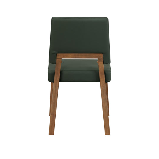 Channell Upholstered Wood Dining Chair - Set of 2