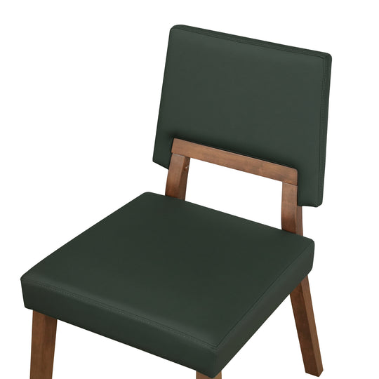 Channell Upholstered Wood Dining Chair - Set of 2