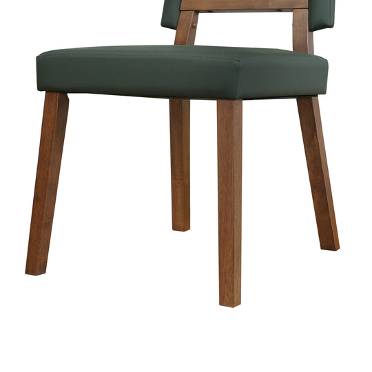 Channell Upholstered Wood Dining Chair - Set of 2