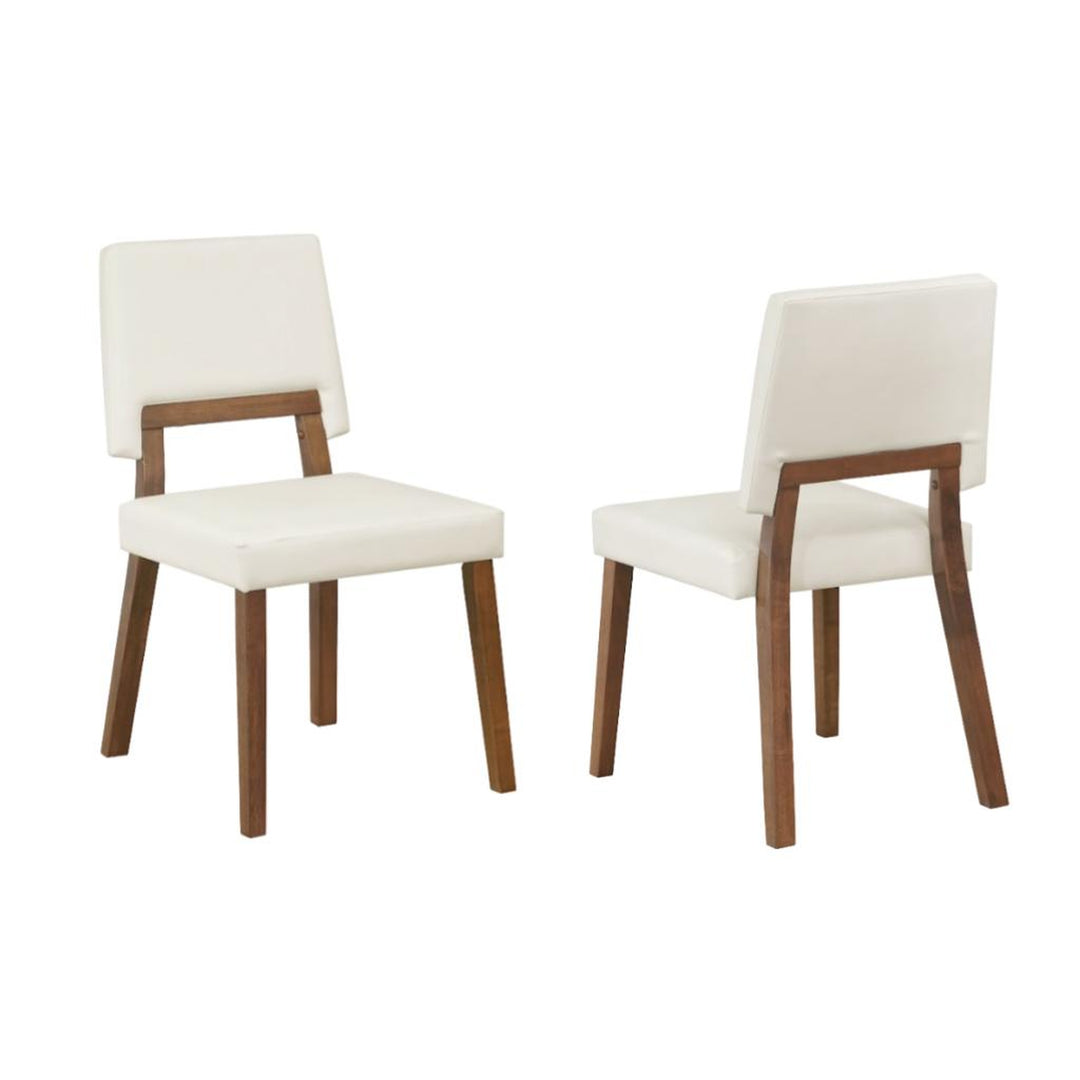 Channell Upholstered Wood Dining Chair - Set of 2