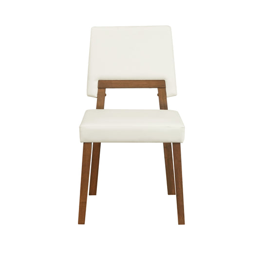 Channell Upholstered Wood Dining Chair - Set of 2