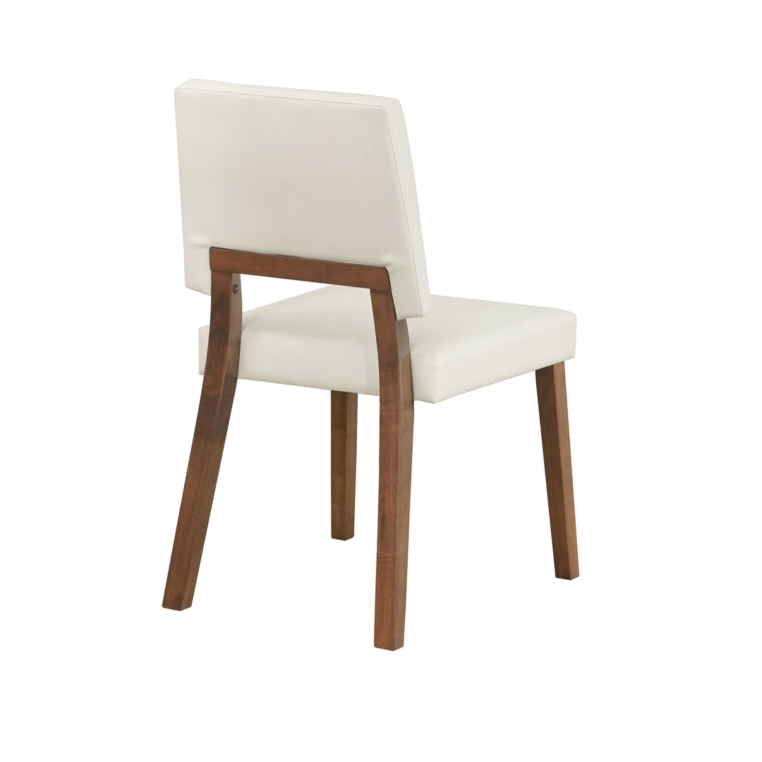Channell Upholstered Wood Dining Chair - Set of 2