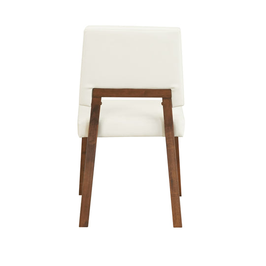 Channell Upholstered Wood Dining Chair - Set of 2
