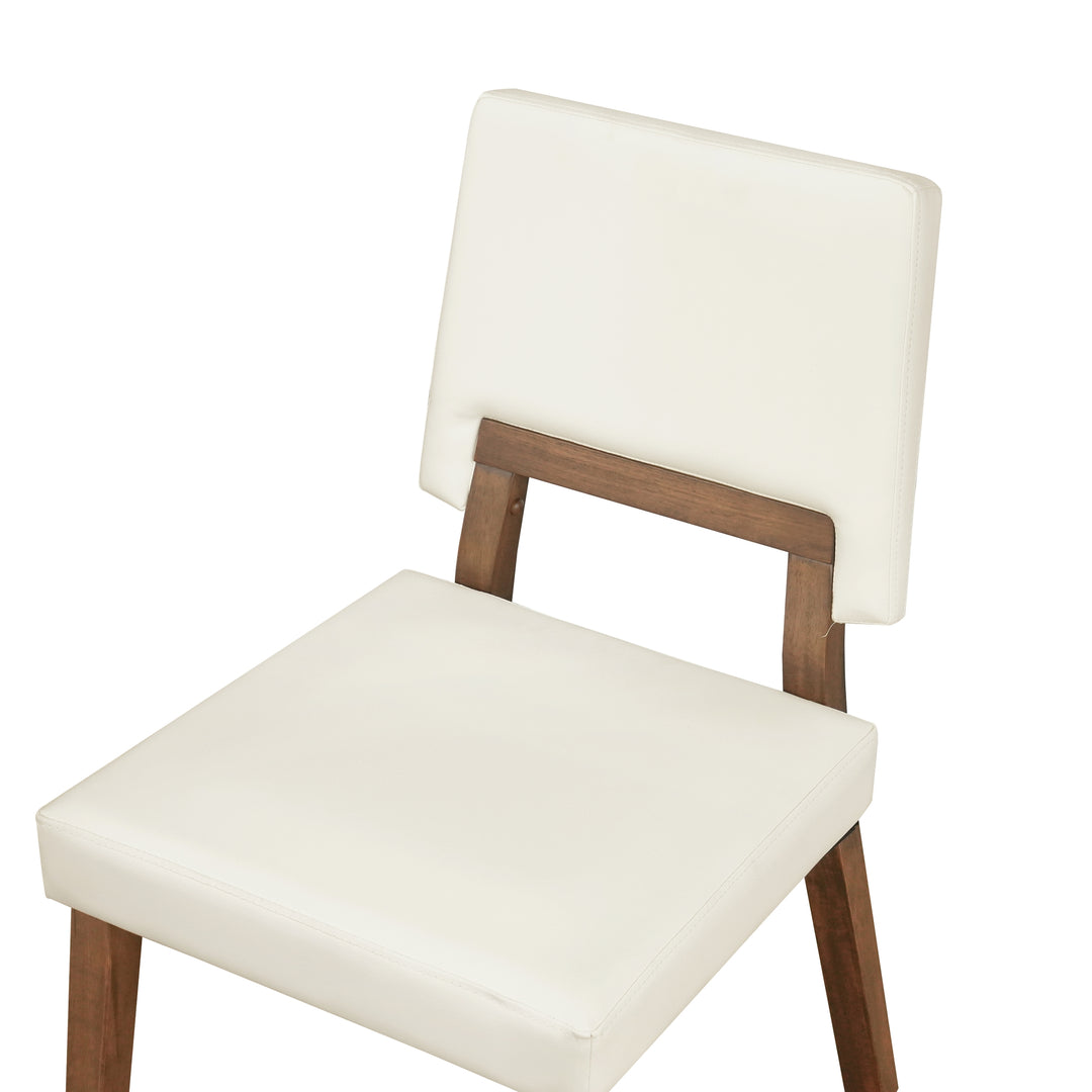 Channell Upholstered Wood Dining Chair - Set of 2