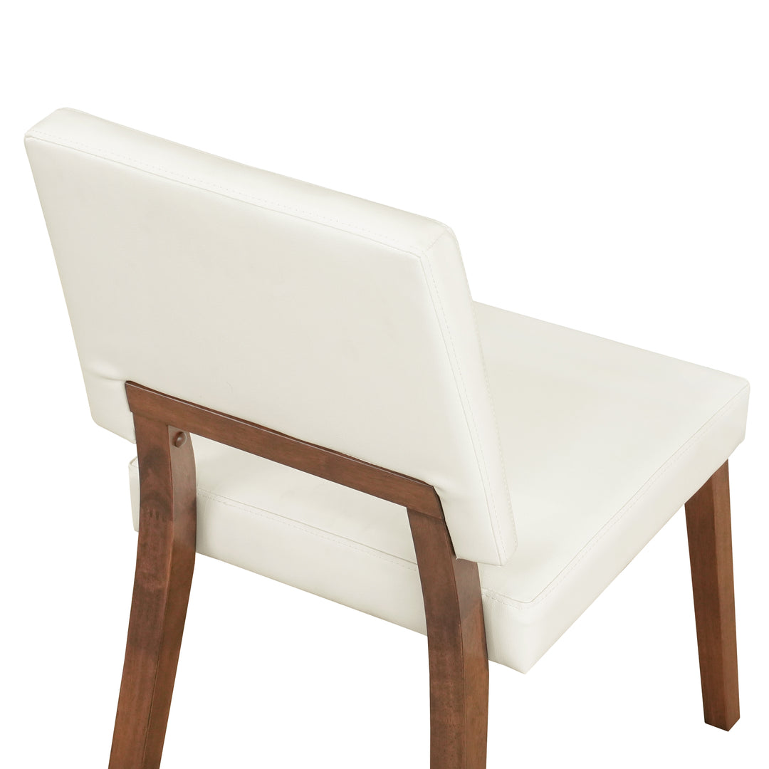 Channell Upholstered Wood Dining Chair - Set of 2