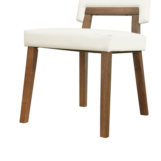 Channell Upholstered Wood Dining Chair - Set of 2