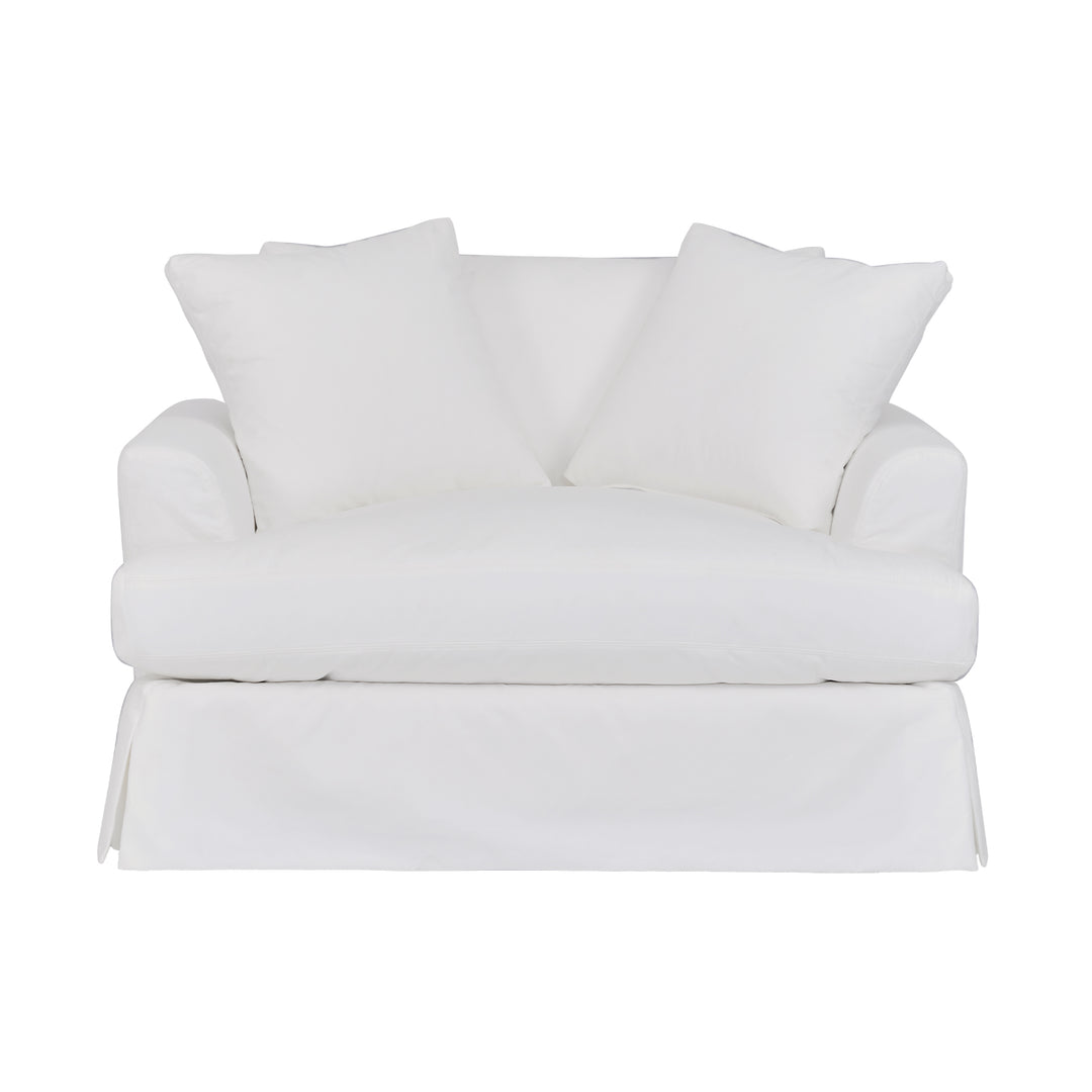 Ciara 53 in. Upholstered Chair and a Half