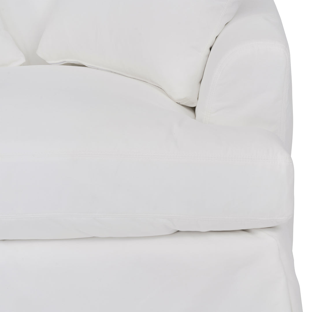 Ciara 53 in. Upholstered Chair and a Half