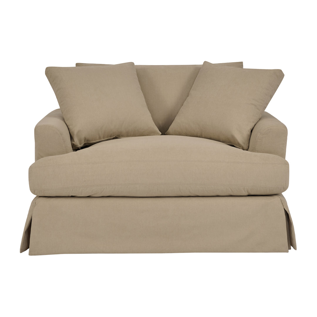 Ciara 53 in. Upholstered Chair and a Half