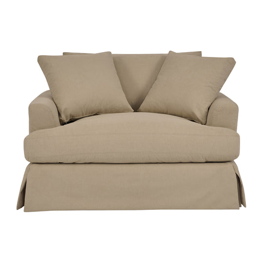 Ciara 53 in. Upholstered Chair and a Half