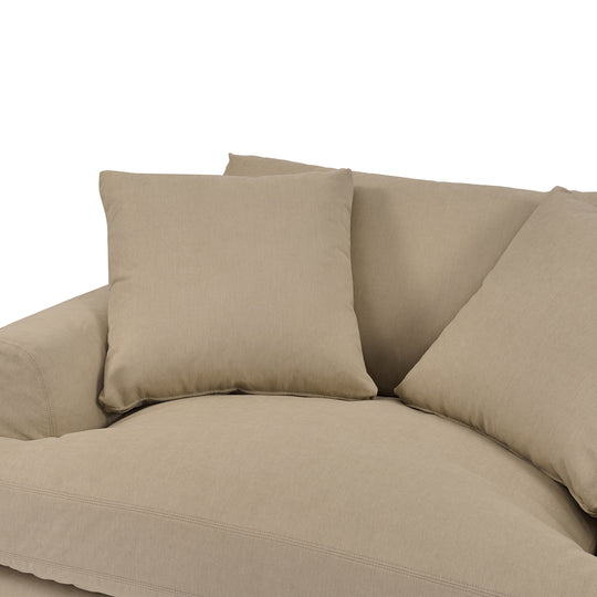 Ciara 53 in. Upholstered Chair and a Half