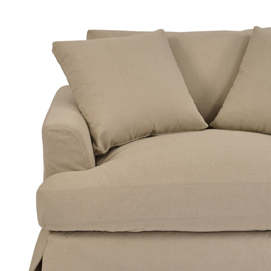 Ciara 53 in. Upholstered Chair and a Half