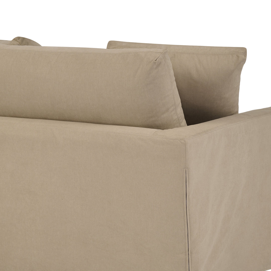 Ciara 53 in. Upholstered Chair and a Half