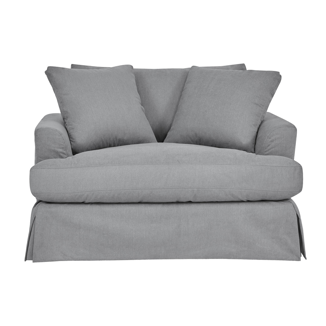 Ciara 53 in. Upholstered Chair and a Half