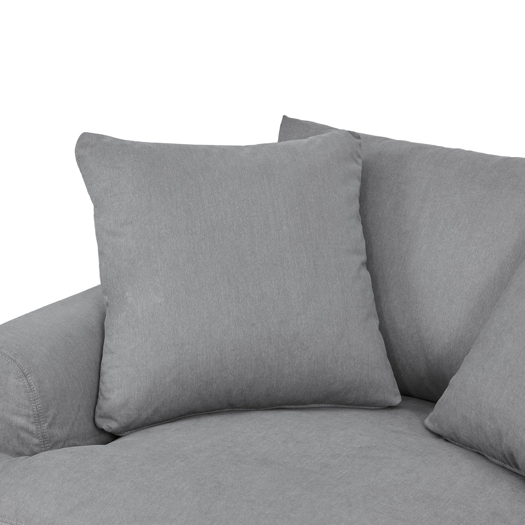 Ciara 53 in. Upholstered Chair and a Half