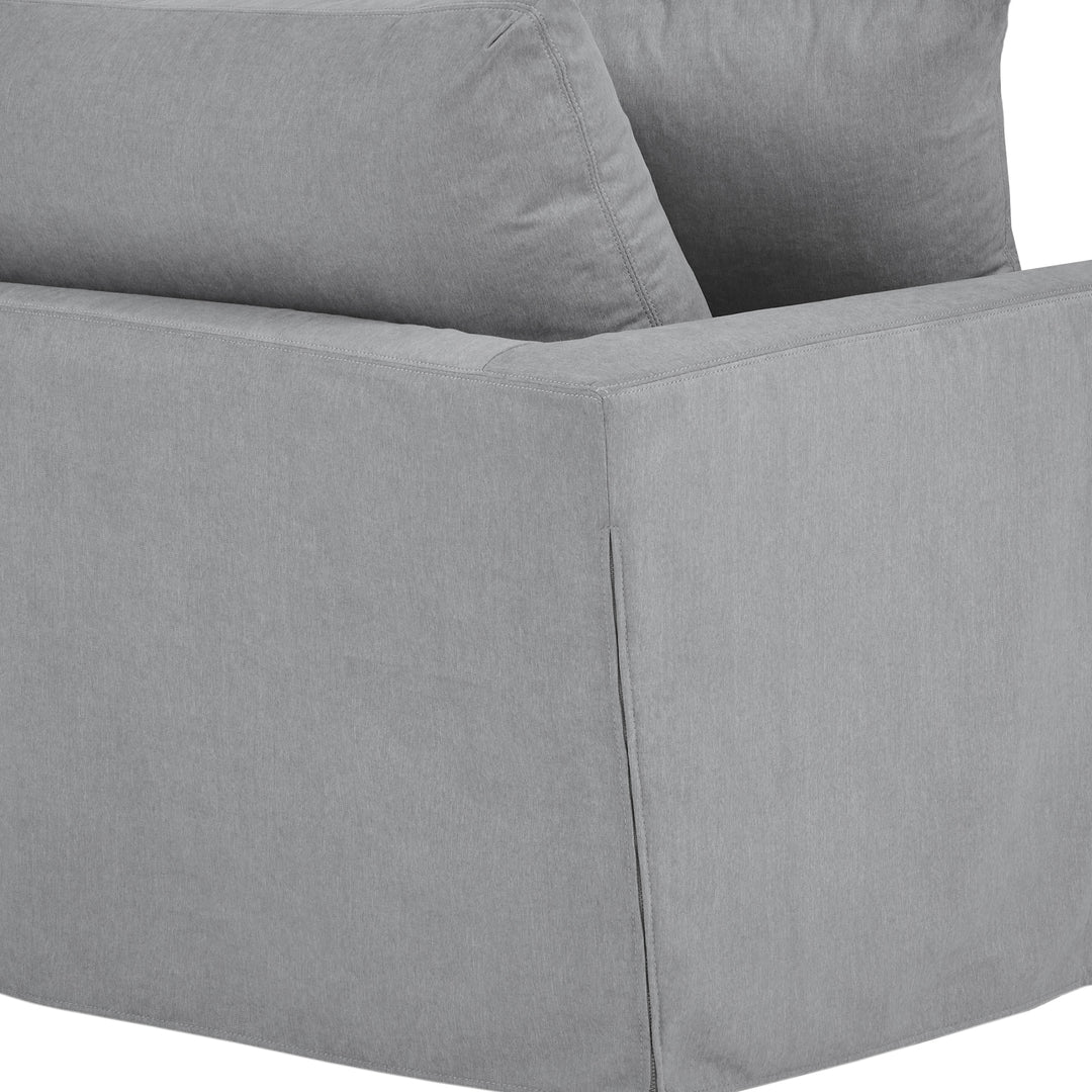 Ciara 53 in. Upholstered Chair and a Half