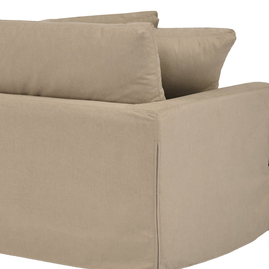 Ciara 93 in. Upholstered Sofa