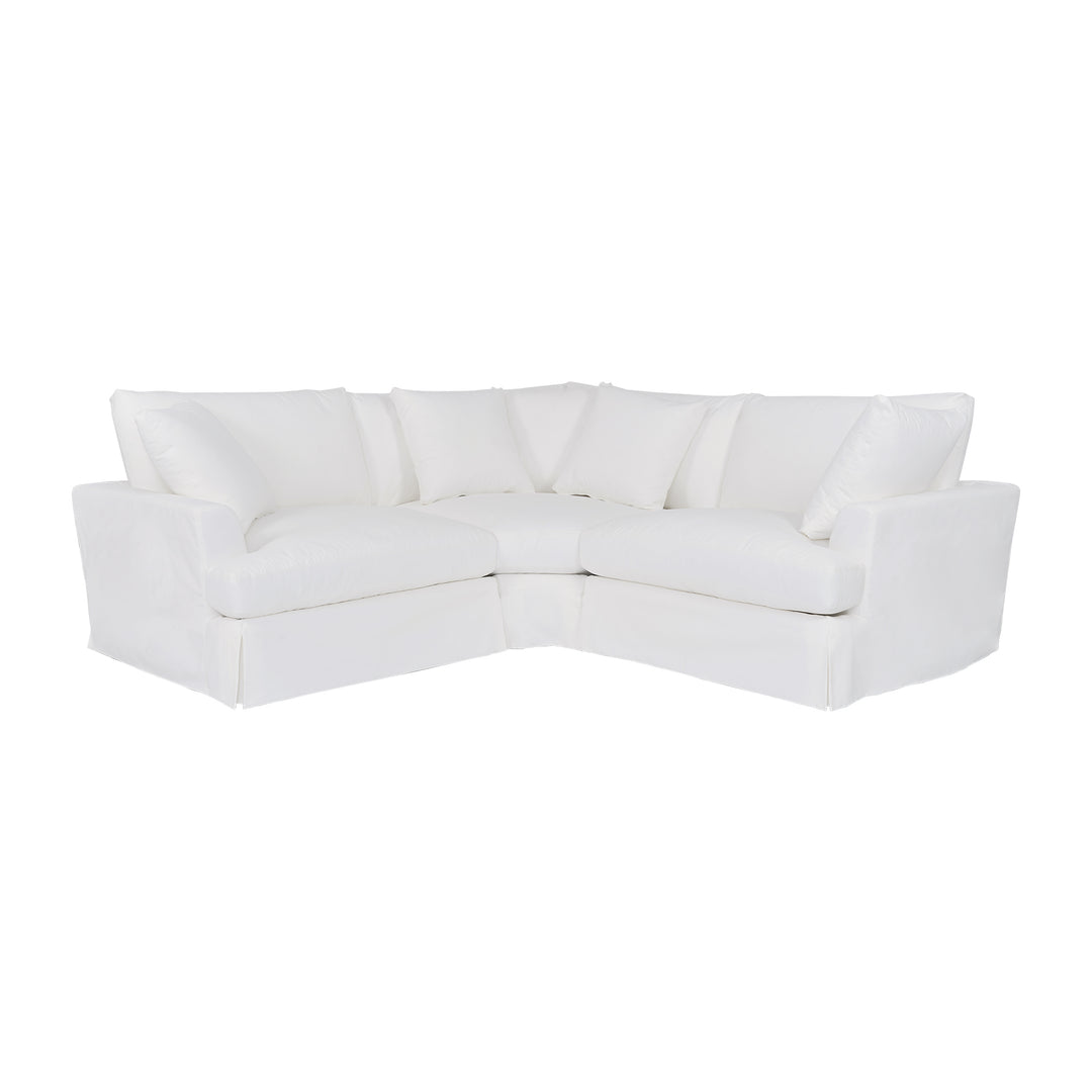 Ciara Upholstered 3 Piece Sectional Sofa