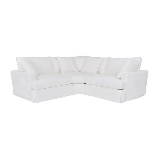 Ciara Upholstered 3 Piece Sectional Sofa