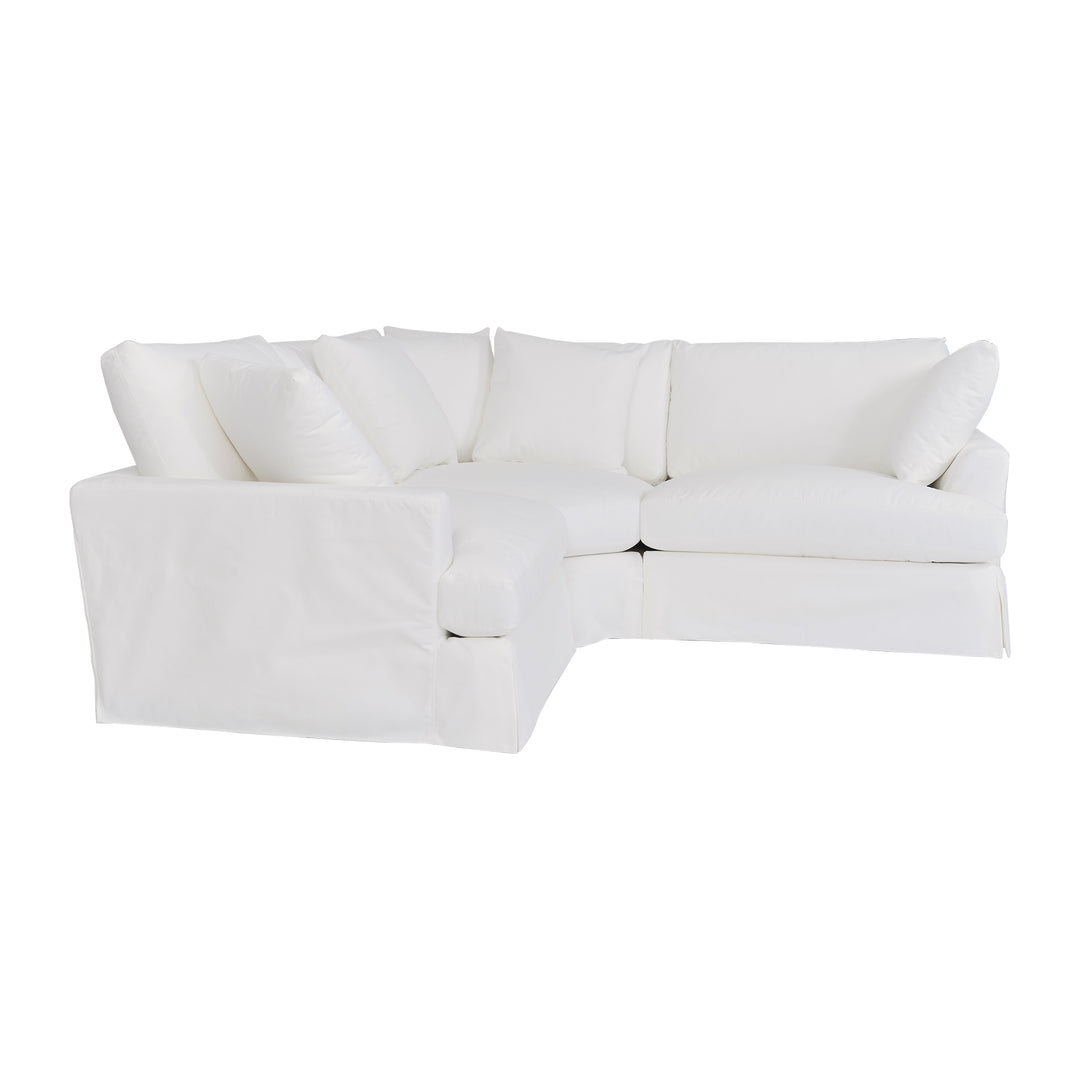 Ciara Upholstered 3 Piece Sectional Sofa