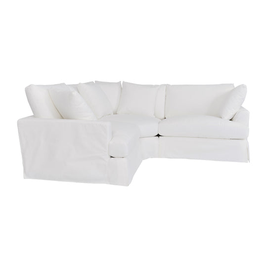 Ciara Upholstered 3 Piece Sectional Sofa