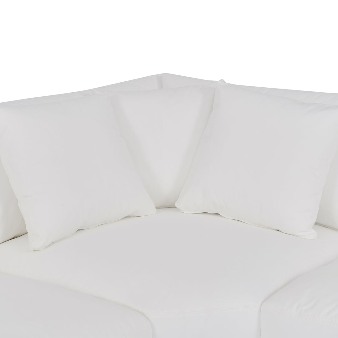 Ciara Upholstered 3 Piece Sectional Sofa