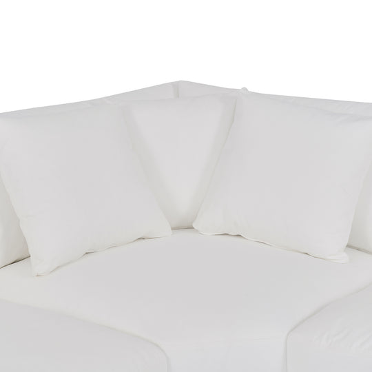 Ciara Upholstered 3 Piece Sectional Sofa