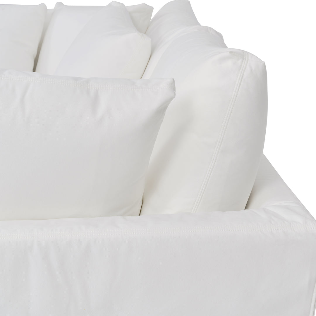 Ciara Upholstered 3 Piece Sectional Sofa