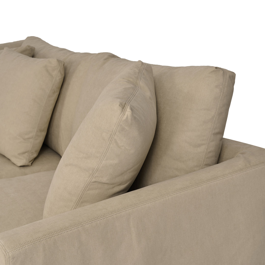 Ciara Upholstered 3 Piece Sectional Sofa