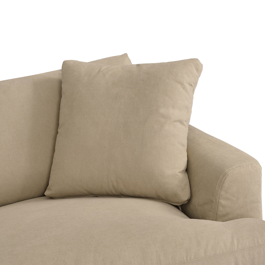 Ciara Upholstered 3 Piece Sectional Sofa