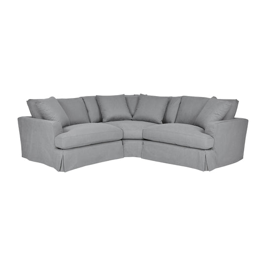 Ciara Upholstered 3 Piece Sectional Sofa