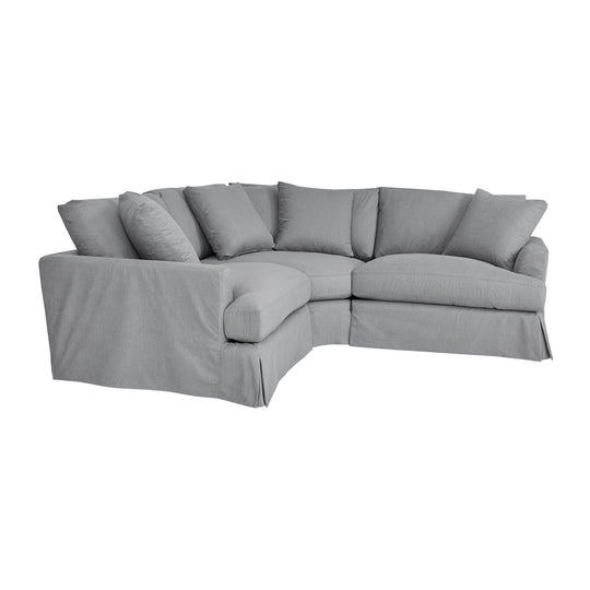 Ciara Upholstered 3 Piece Sectional Sofa