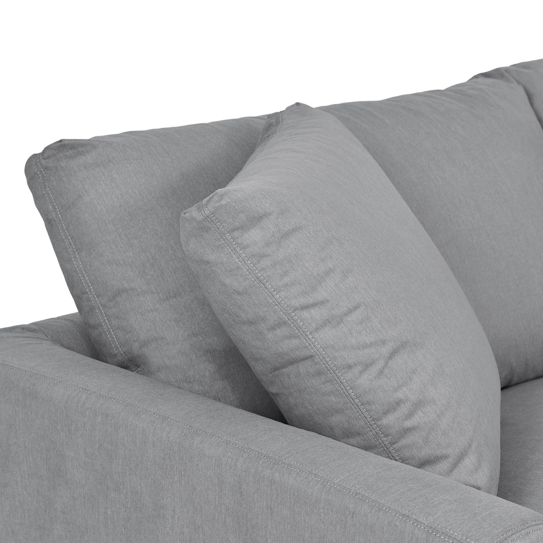 Ciara Upholstered 3 Piece Sectional Sofa