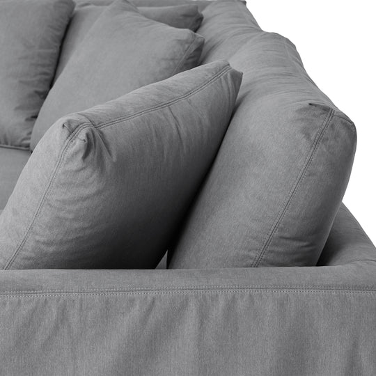 Ciara Upholstered 3 Piece Sectional Sofa