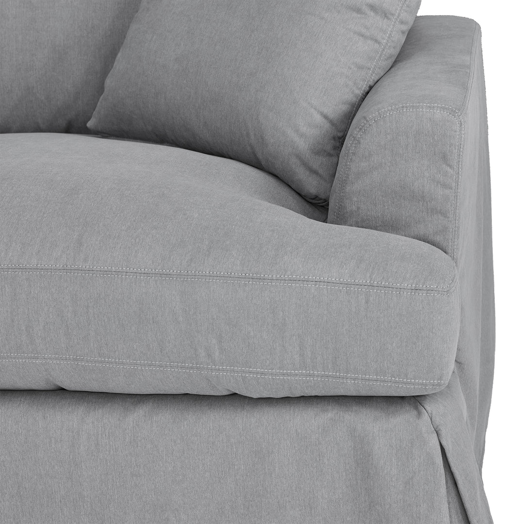 Ciara Upholstered 3 Piece Sectional Sofa