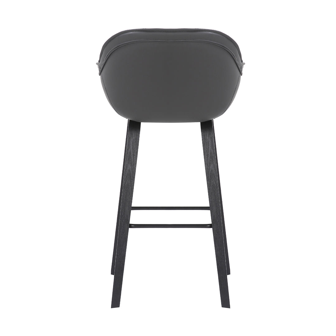 Crimson Barstool