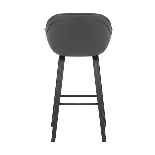 Crimson Barstool
