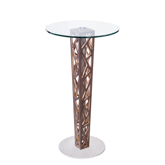 Crystal Pub Table