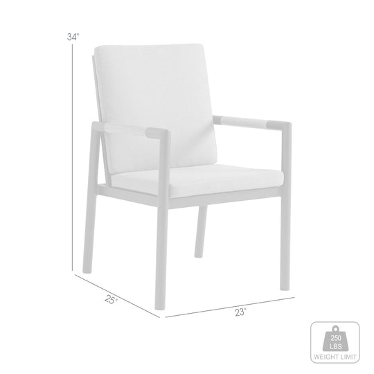 Crown Outdoor Dining Chair