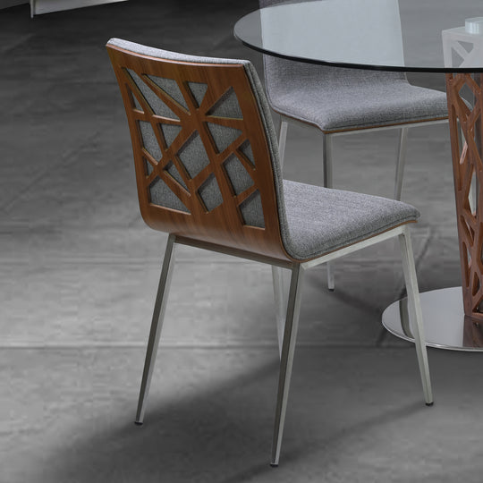 Crystal Dining Chair
