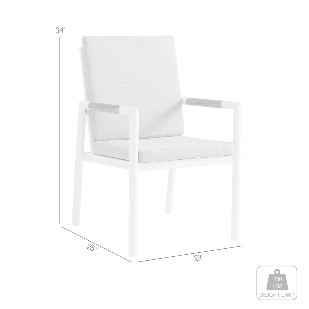 Crown Outdoor Dining Chair