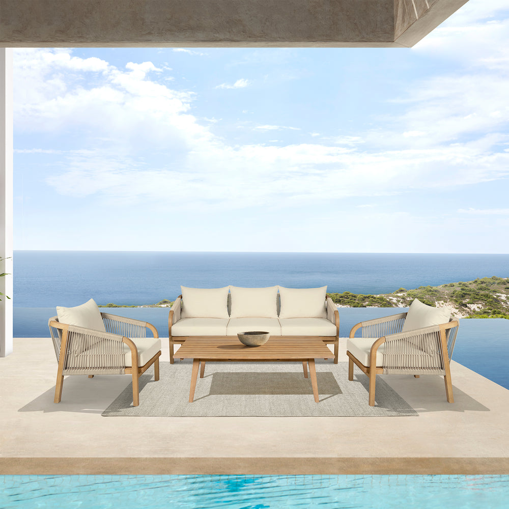 Cypress Outdoor Coffee Table